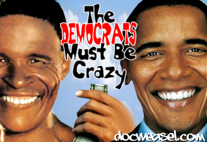 Obama’s glass jaw has never been tested… yet